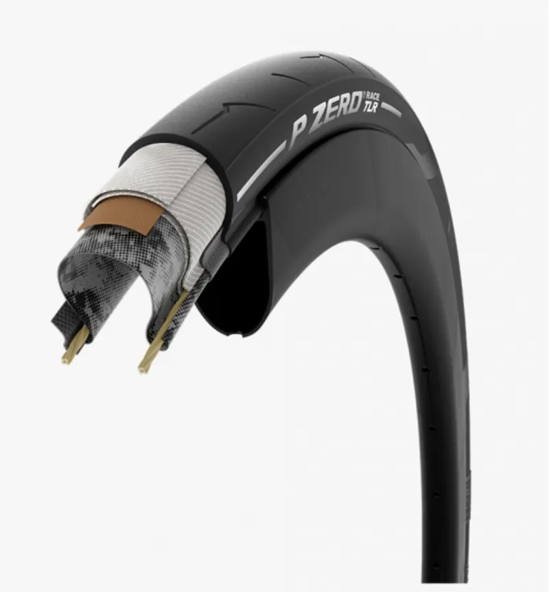 P ZERO Race TLR Made In Italy Black 700x-4